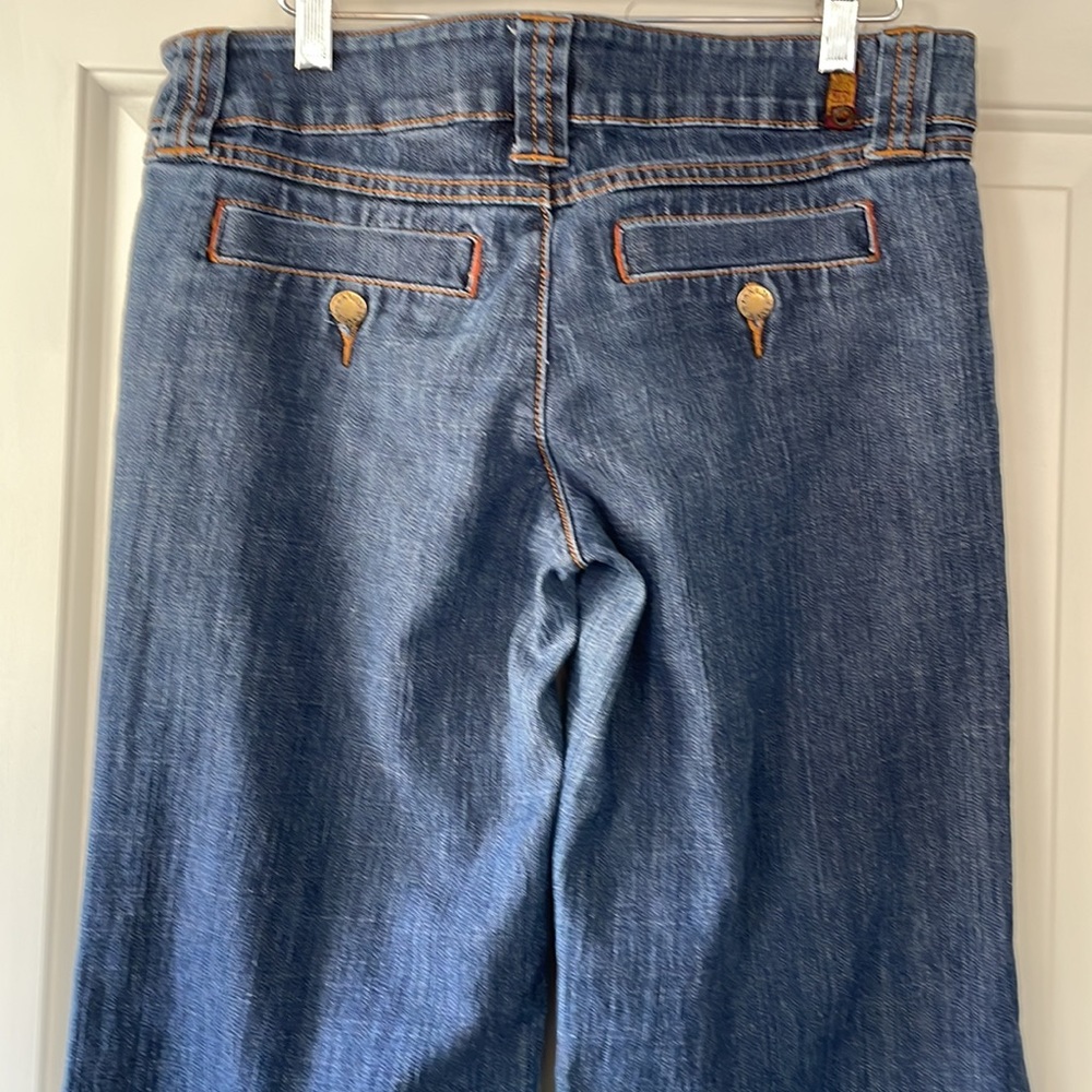 Zana Di ladies old school hip hugger jean. - Picture 6 of 10